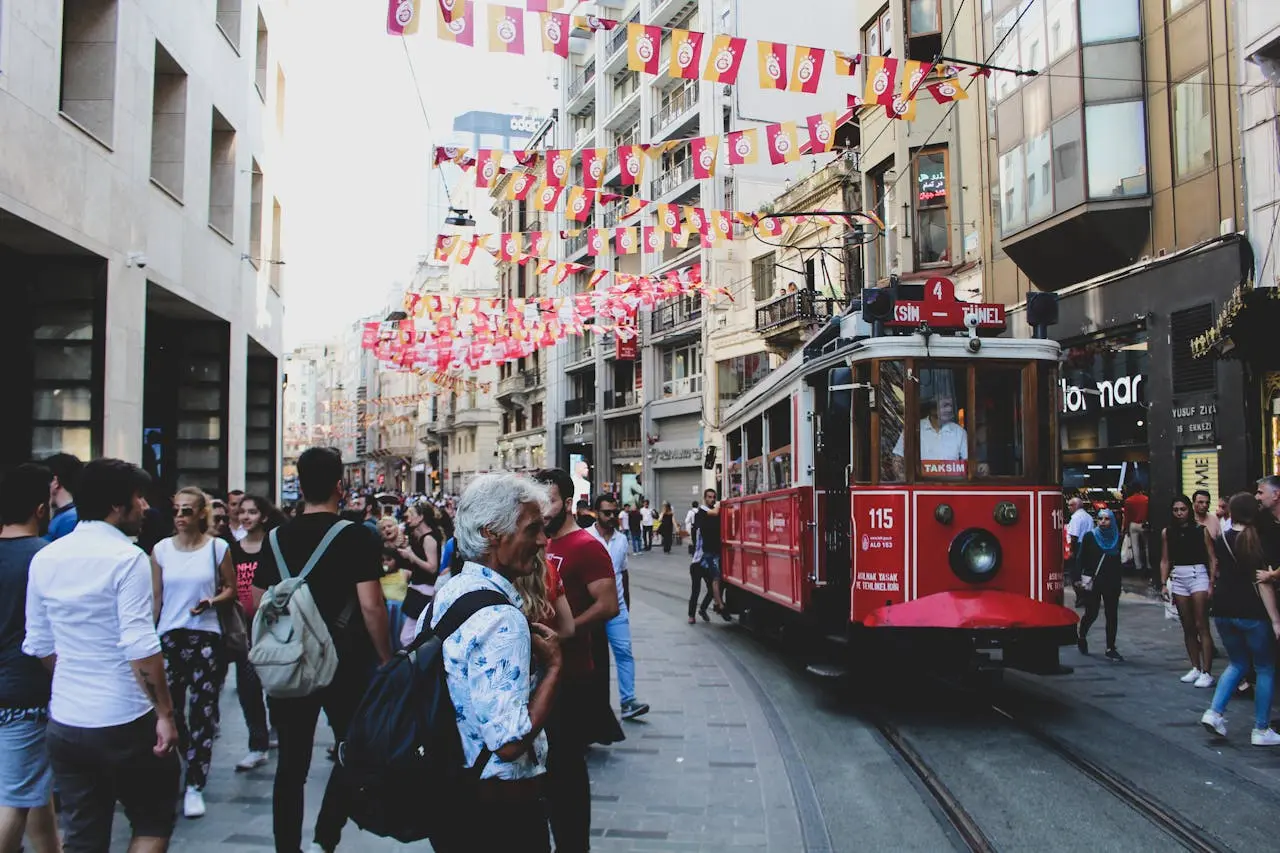 Istiklal Avenue